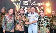 Digitalisasi Layanan Publik Antar Jasa Raharja Menang Dua Penghargaan di Anugerah BUMN 2026