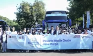 Mudik Gratis Jasa Marga 2026: 1.500 Peserta Diberangkatkan Lebih Awal