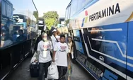 Pertamina Lepas Ribuan Peserta Mudik Bareng 2026 dari Jakarta