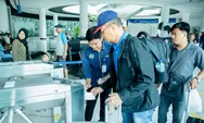 Telaga Punggur Siap Layani 64 Ribu Pemudik, ASDP Ingatkan Beli Tiket Hanya Lewat Ferizy