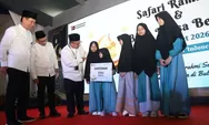 Safari Ramadan Jamkrindo: Salurkan Ribuan Sembako, Santuni Anak Yatim, dan Dukung UMKM di Berbagai Daerah