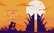 Twibbon Hari Raya Nyepi 2026, Ini 10 Desain yang Bisa Diunduh Gratis
