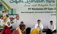Safari Ramadan Regional Indonesia Timur Subholding Upstream Berbagi Energi untuk Melangkah Penuh Harapan