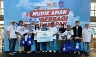 Mudik Gratis Naik Kereta Api, AirNav Indonesia Fasilitasi 4.000 Pemudik