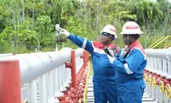 Regional Indonesia Timur Subholding Upstream Pertamina Tembus Target Produksi, Siap Genjot Potensi Migas Timur