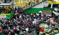 Padat tapi Bergerak, ASDP Jaga Kelancaran Arus ke Pelabuhan Gilimanuk