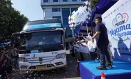 TASPEN Berangkatkan Ribuan Pemudik, Dilengkapi Asuransi Jiwa dan Kecelakaan Selama Perjalanan
