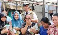 Bantuan Pangan Disalurkan Serentak, Dirut BULOG Tinjau Langsung di Marunda