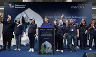 Bank Mandiri Berangkatkan Lebih dari 10.000 Pemudik ke Pulau Jawa dan Sumatera