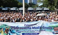 BULOG Fasilitasi 750 Pemudik Lewat Program Mudik Gratis BUMN 2026