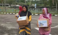 Wajah Sumringah Warga Rokan di Balik Pasar Murah Ramadan PHR