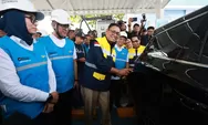 Kementerian ESDM dan PLN Cek Operasional SPKLU Layani Pemudik EV Selama Puncak Arus Mudik