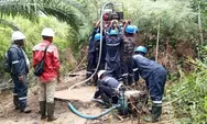 Tanpa Suasana Kampung Halaman, Perwira Elnusa Rayakan Idulfitri di Medan Operasi yang Penuh Tantangan