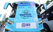 Mudik Gratis BUMN 2026, BRI Berangkatkan 12.352 Pemudik dengan 238 Bus