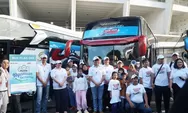 InJourney Hospitality Hadirkan Mudik Aman, Berbagi Harapan 2026, Berangkatkan Ribuan Pemudik ke Berbagai Daerah