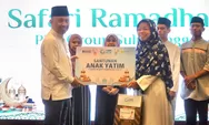 PLN Group Salurkan Santunan di Banggai Jelang Idulfitri, Wujud Kepedulian untuk Sesama