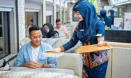 Kuliner Kereta Hadirkan Menu Baru di Lebaran 2026, dari Ayam Taliwang hingga Opor Ayam
