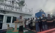 Lebaran di Tengah Laut, Pelaut Pertamina Patra Niaga Tetap Bertugas Saat Idulfitri Demi Jaga Pasokan Energi Nasional