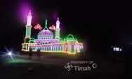 Kreativitas Anak Muda Bersinar di Festival Lampu Colok, Didukung PT Timah