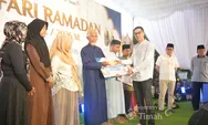 Haru dan Tak Terduga, Marbot Masjid di Bangka Selatan Terima Bantuan dari PT TIMAH