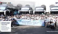 Pos Indonesia Sukseskan Program Mudik Gratis BUMN 2026, Antar 451 Pemudik ke Kampung Halaman dengan Aman