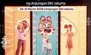Libur Lebaran Makin Aesthetic, Ada Hutan Menyala di TMII