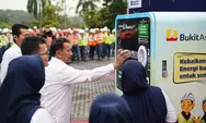 Ubah Sampah Jadi Rupiah, PTBA Luncurkan Mesin Canggih untuk Kelola Botol Plastik