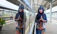 Tetap Bertugas di Hari Raya, Frontliner KAI Services Hadirkan Layanan Maksimal saat Lebaran