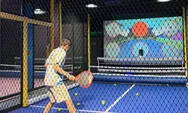 Tenis Padel Matic Buka Free Trial Simulator Canggih di Graha Pos Indonesia Bandung