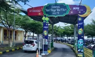 Resparking Bawa Suasana Lebaran ke Stasiun, Pemudik Disambut Lebih Hangat