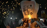 1001 Lampion di Parangtritis: Festival Romantis yang Wajib Kamu Datangi