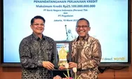 BNI Tambah Kredit Rp10 Triliun ke Pegadaian, Perkuat Akses Pembiayaan Nasional