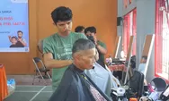 Jelang Lebaran, PEP Sangasanga Field dan PHSS Hadirkan CurTis, Cukur Gratis Sekaligus Berdayakan Warga