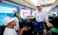 Mudik Bersama BUMN 2026, SIG Berangkatkan 1.653 Pemudik ke 10 Provinsi 