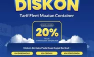 Kirim Barang Lebih Praktis dan Murah, PELNI Tawarkan Diskon 20% Tarif Kontainer hingga April