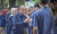 Pererat Silaturahmi, PT Pindad Gelar Halal Bihalal Jajaran Direksi dan Manajemen dengan Pegawai