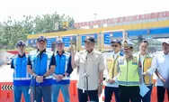 Tinjauan GT Kalikangkung: Infrastruktur Jalan Tol Siap Dukung Arus Balik Idulfitri 1447H/2026