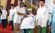 Dorong Semangat Generasi Qurani, PT TIMAH Salurkan Santunan Bagi Puluhan Tahfiz Al-Quran