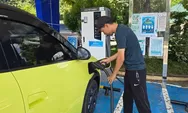 Transaksi SPKLU PLN Cetak Rekor Tertinggi 18.088 Kali pada H+2 Idulfitri 1447 H, Bukti Mudik dengan EV Kian Diminati