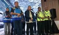 Pergerakan Arus Balik Lebaran Melandai, Rekayasa One Way Lokal Presisi di Tol Trans Jawa Resmi Ditutup