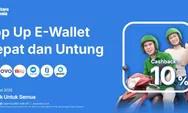 Berlaku Setiap Hari, Top Up E-Wallet di BRImo Dapat Cashback 10%