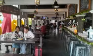 Ngopi Sambil Nonton Kereta! Spot Baru Loko Café Malioboro Jadi Favorit Wisatawan