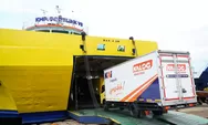 Pelabuhan Ketapang Padat Truk, Kolaborasi Jadi Jurus ASDP Hadapi Lonjakan Kendaraan