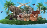 Liburan Seru di Beach Safari Batang, Sekali Tiket Bisa ke Kebun Binatang dan Pantai