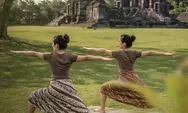 Healing Sambil Estetik, Ini Pengalaman Yoga Unik di Ratu Boko Jogja