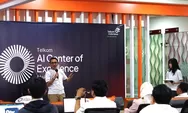 Tingkatkan Kapabilitas Developer, Telkom Hadirkan AI Connect Offline Series di Makassar