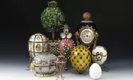 Bukan Telur Biasa, Ini Telur Faberge, Telur Paskah Paling Langka dan Mahal di Dunia