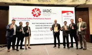 Pertamina Drilling Buktikan Kinerja Keselamatan, Tiga Penghargaan IADC Asia Tenggara Diraih