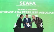 Langkah Strategis! Pupuk Indonesia Pimpin Pembentukan SEAFA untuk Ketahanan Pangan ASEAN