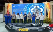 ITDC Perkuat Keamanan The Nusa Dua Lewat Bantuan Sarana Patroli Laut